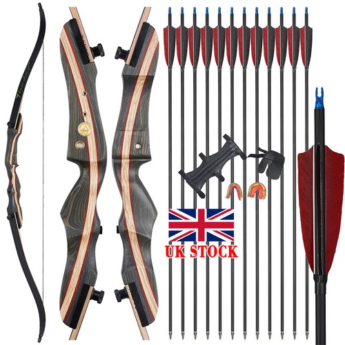 Takedown recurve bow - 62",