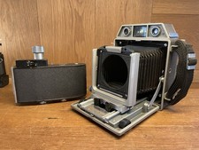 Near Mint Horseman 970 Midium Format Rangefinder Camera Body w/ 6x9 Film Back