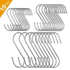 10X PCS Stainless Steel S