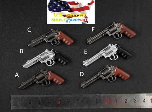 Agent black revolver - 1/6,