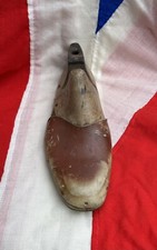 Vintage Single Wooden Shoe