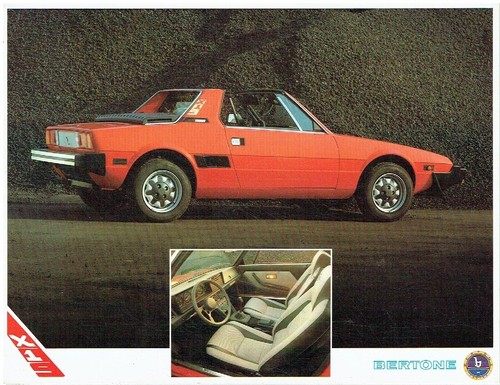 Bertone orig 1984 - x1/9,