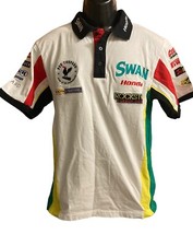 Honda Swan Polo Shirt Moto GP