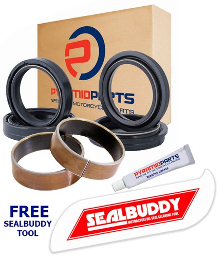 Fork seals dust - fork, bushes