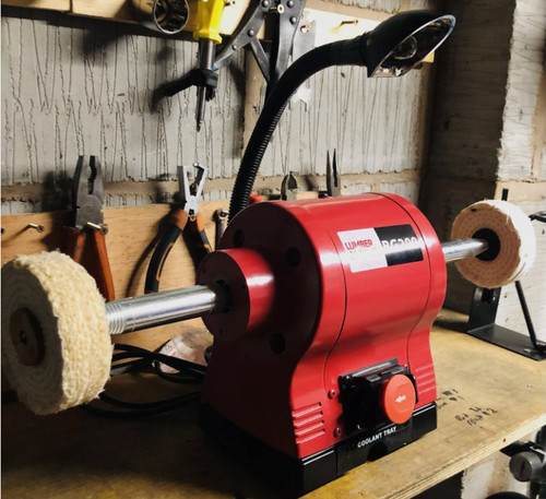 Heavy duty bench - duty, polisher