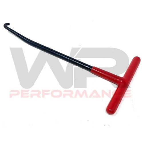 Spring puller tool exhaust - spring,