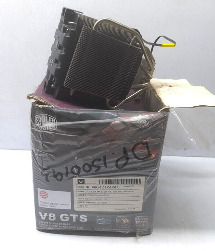 Cooler master cpu - cpu,