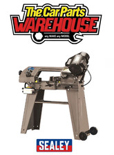 Sealey SM5 Metal Cutting Bandsaw 3-Speed 150mm 230V
