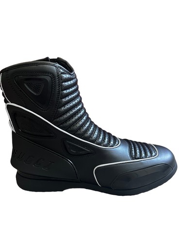 Gucci men boots motorbike - gucci, men’s