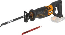 WORX WX500.9 18V (20V MAX) Cordless Reciprocating Saw - (Tool only - Battery & C