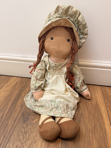 Vintage 1970s holly hobbie - holly, hobbie's