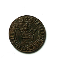 French Copper Alloy Jetton -