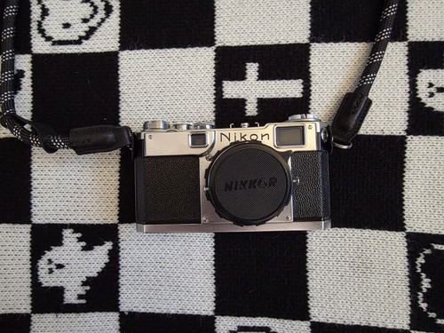 Nikon rangefinder chrome - s2,