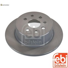 2x BRAKE DISCS 02553 FOR