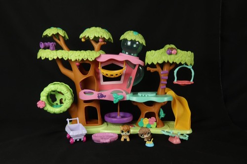 Lps magic motion treehouse - lps,
