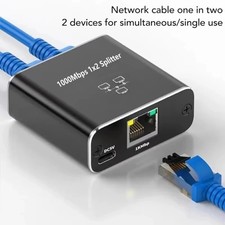 1000Mbps Ethernet Splitter