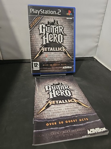 Guitar hero metallica - hero,