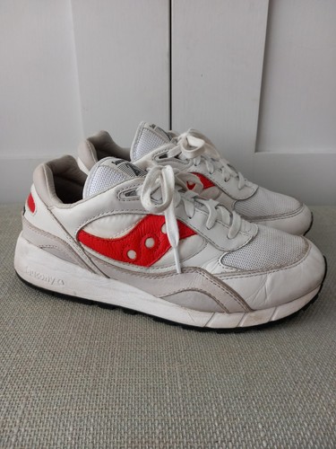 Saucony red white shadow - &,
