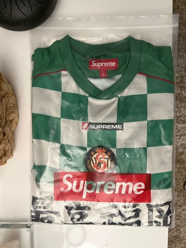 Supreme checkerboard soccer - checkerboard,