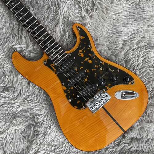 Solid body electric guitar - solid,