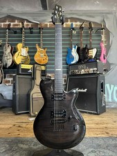 Godin Summit CT Trans Black Flame Electric Guitar