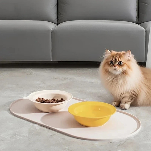 Cat feeding mat non slip - mat,