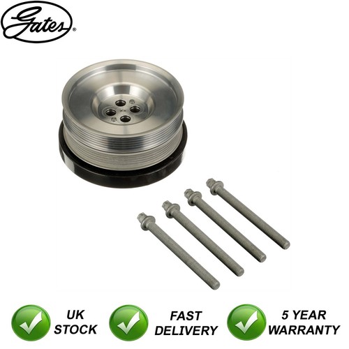 Crankshaft pulley gates fits - pulley,