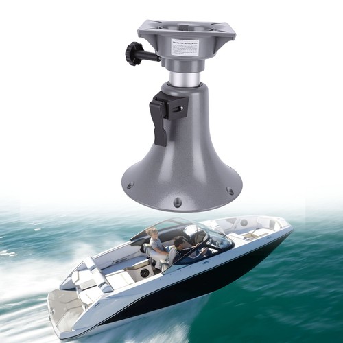 Boat seat pedestal aluminum - seat,