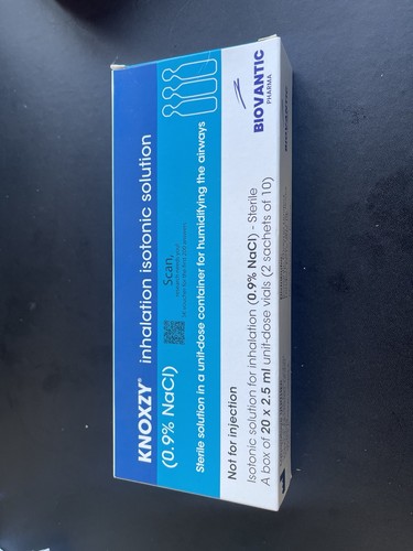 Knoxzy isotonic saline - knoxzy,