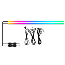 110cm RGB Lamp Car Phone APP Control Interior Atmosphere Ambient LED Light Strip