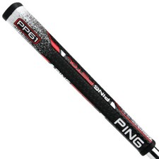 New Ping PP61 Midsize Black/White/Red Putter Grip