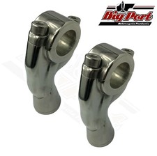 Stainless Motorcycle 7/8" 22mm