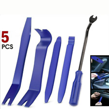 5pcs Plastic Tools Car Trim Removal Tool Panel Fastener Auto Dashboard 