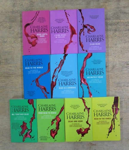 Sookie stackhouse books by - 10,