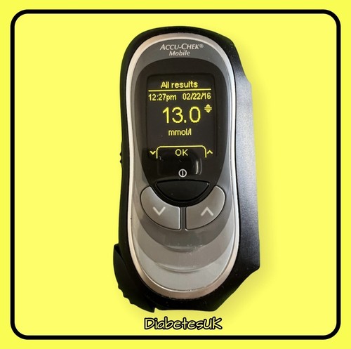 Accu chek mobile blood - mobile, glucose