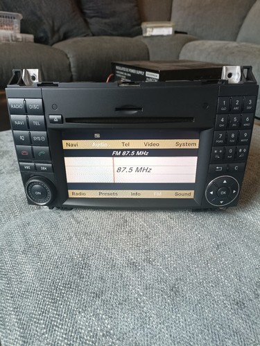 Mercedes comand aps ntg 5 - comand, 2.5