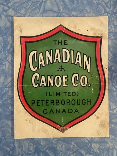 Canada canoe print x - print, 8.5"