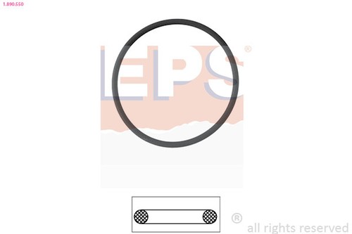 Eps 890 550 gasket - 1.890.550,