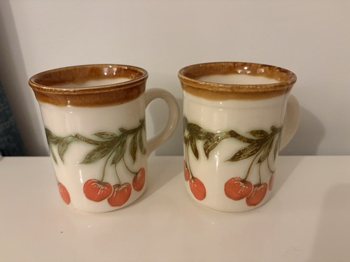 Vintage biltons cherry design - cherry,