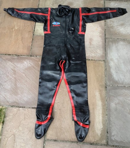 Avon soft rubber drysuit - rubber, in