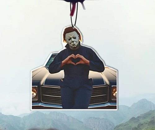 Michael myers halloween car - halloween,