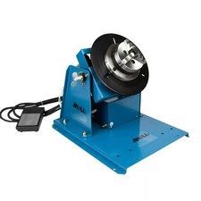 Welding Positioning Turntable Table Rotary Welding Positioner 15W Motor 0-90° 