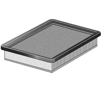 Air filter fits renault - fits:,