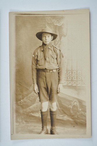 Boy scout uniform campaign - boy,