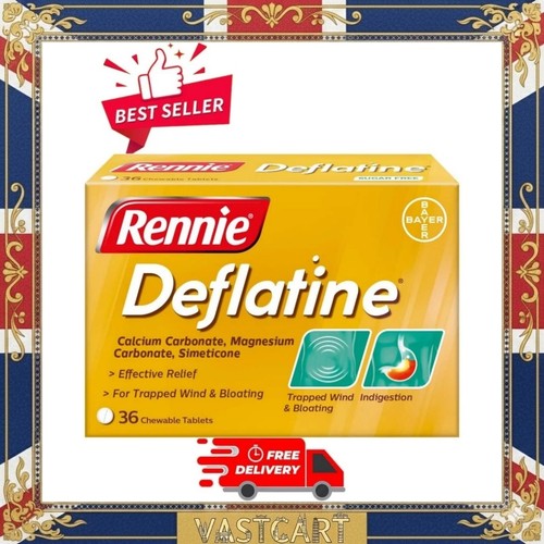 Deflatine trapped wind - deflatine,
