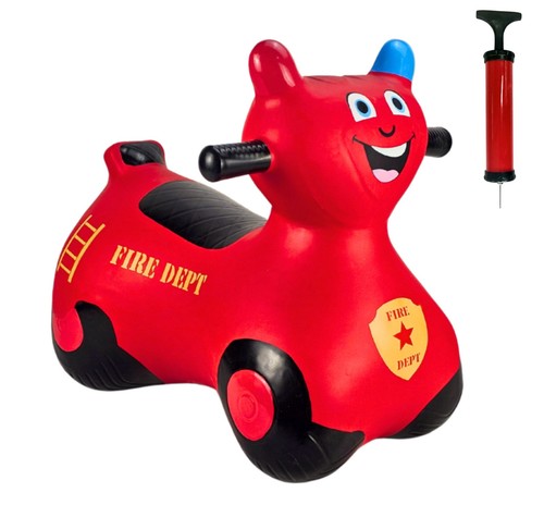 Fire engine bike space hoppers - engine,