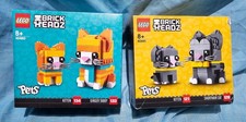 Lego BrickHeadz pets - 40441 & 40480 - Brand New In Box - Full cattery