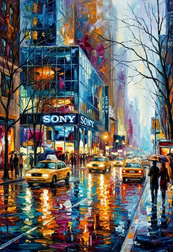 5th avenue nyc sony store - ,