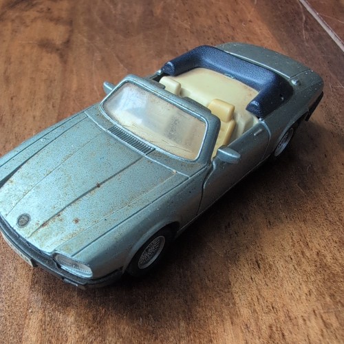 Diecast car model jaguar - model, xjs