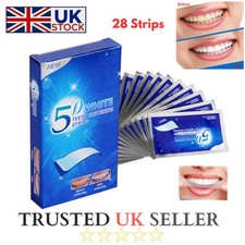 TEETH WHITENING STRIPS